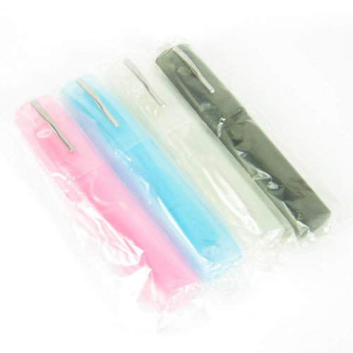 Hartschalen-Brillenetui Tube Transparent