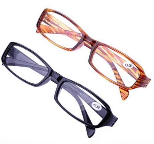 Lesebrille Happy Day in hellbraun – Bild 2