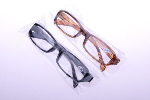 Lesebrille Happy Day in hellbraun – Bild 3