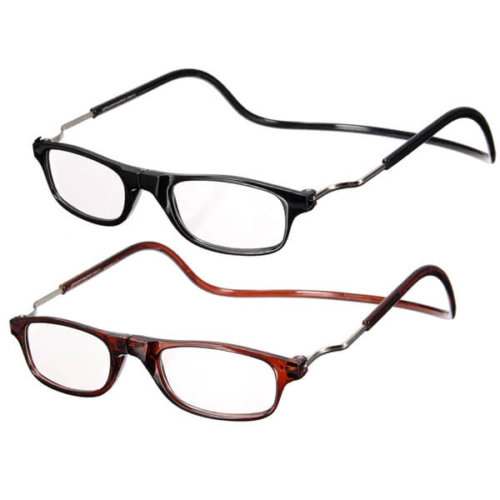 Lesebrille Classic mit Magnetverschluss grössenverstellbar – Bild 5
