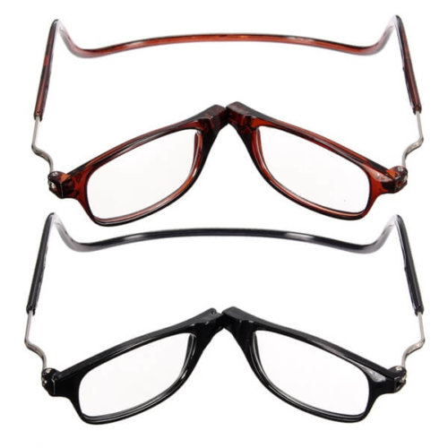Lesebrille Classic mit Magnetverschluss grössenverstellbar – Bild 3
