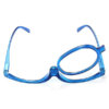 Make-up Brille blau