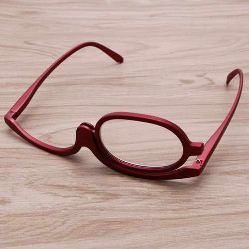 Kosmetikbrille rot