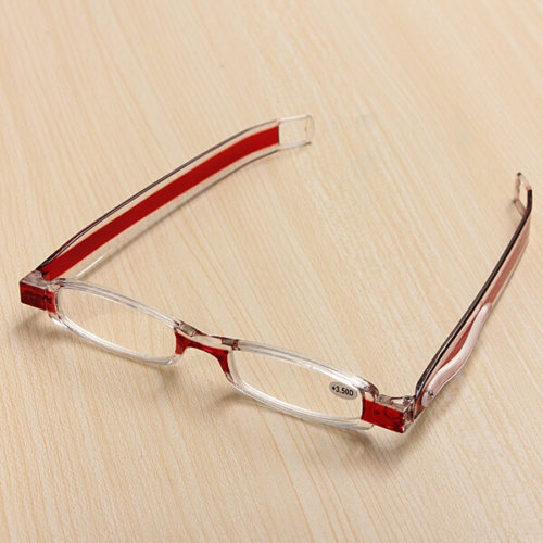 Lesebrille faltbar rot 2