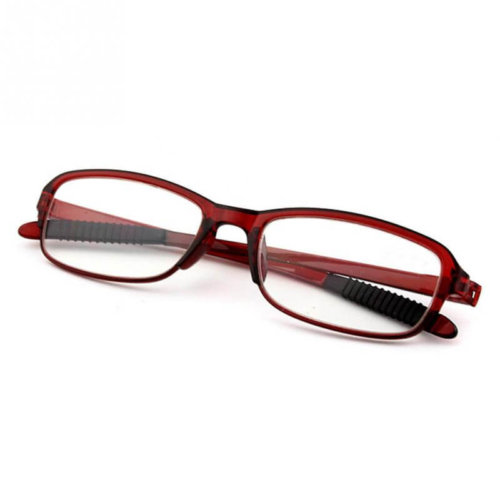 Fertiglesebrille lightweight rot 4