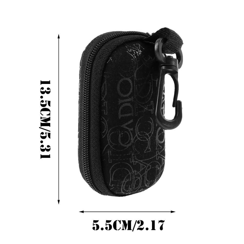 Lesebrille faltbar mit Etui schwarz 2