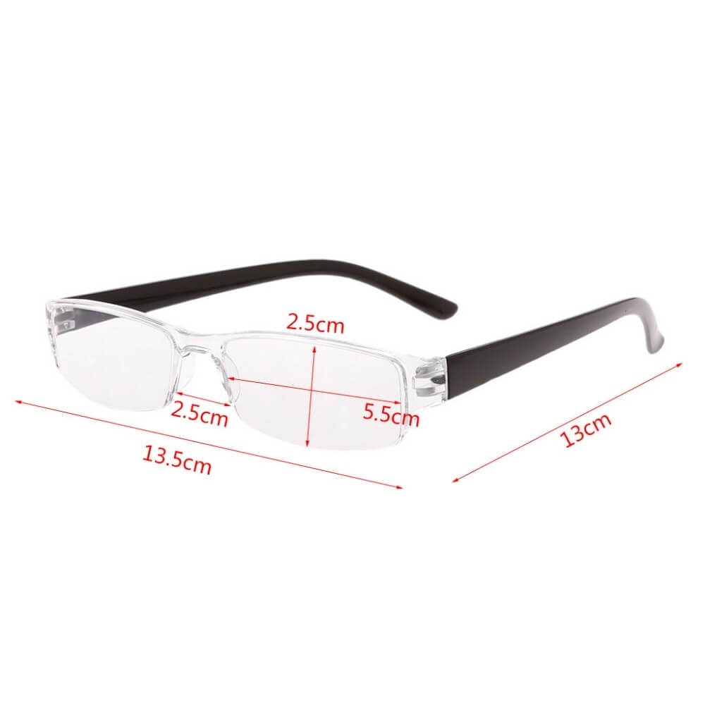 Lesebrille Glossy schwarz kaufen