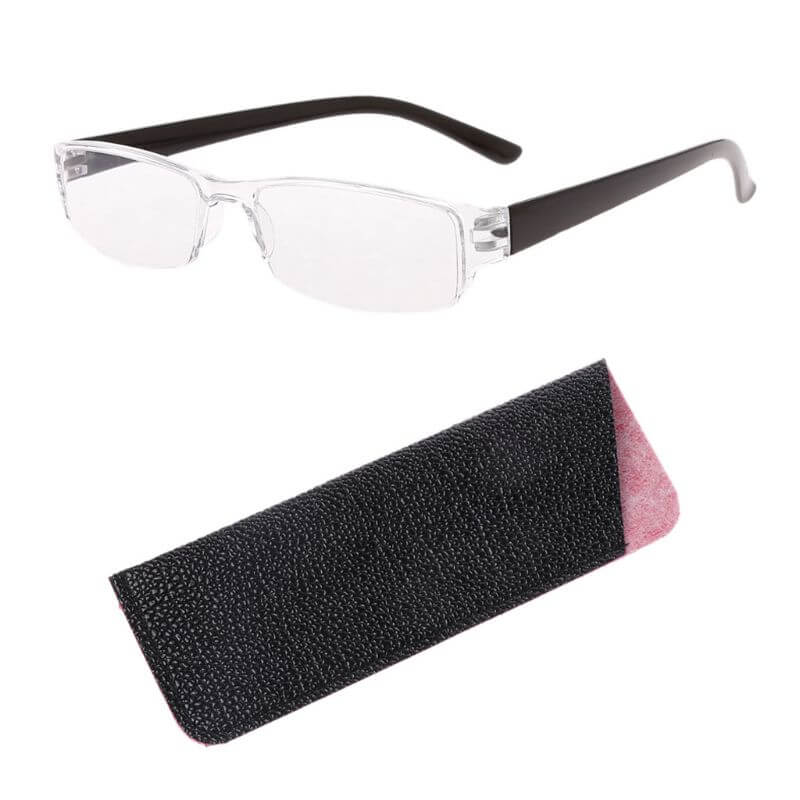 Lesebrille Glossy schwarz online shop schweiz