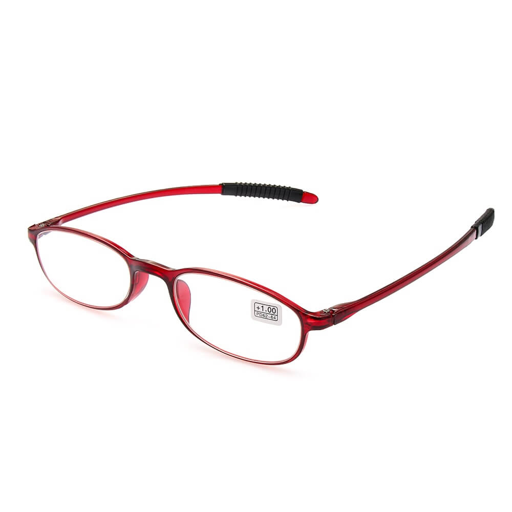 Lesebrille Oval light rot online shop schweiz