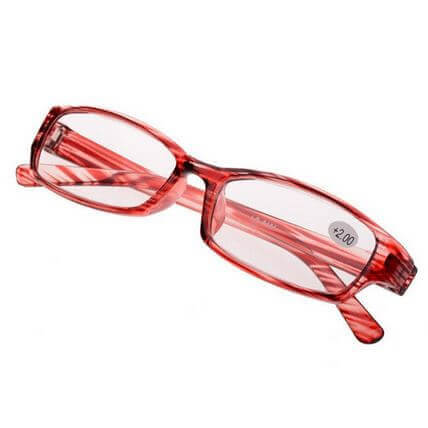 Lesebrille Happy Day rot online kaufen