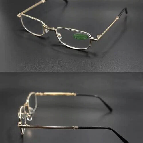 Alternative view of Lesebrille solid faltbar premium mit Etui