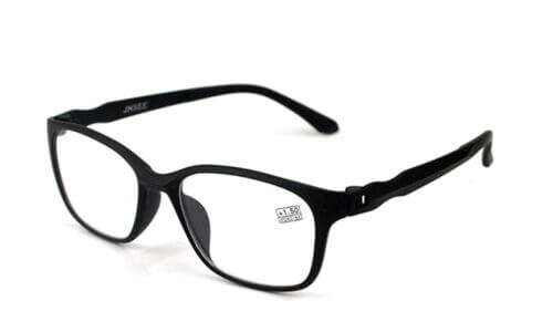Lesebrille-Sana-Blaulichtfilter-schwarz-matt