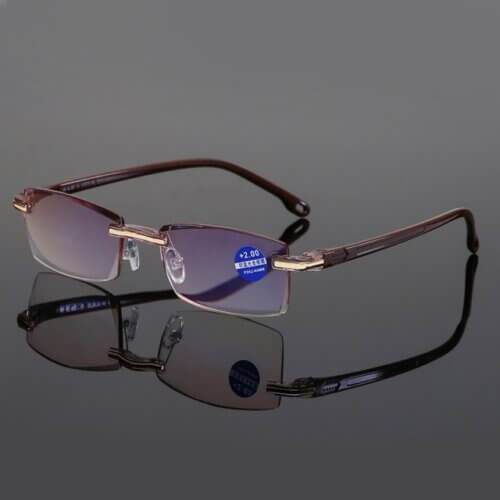 Lesebrille Star Blaulichtfilter braun shop schweiz