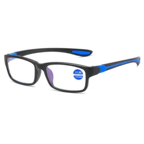 Lesebrille Bilbao blau Blaulichtfilter