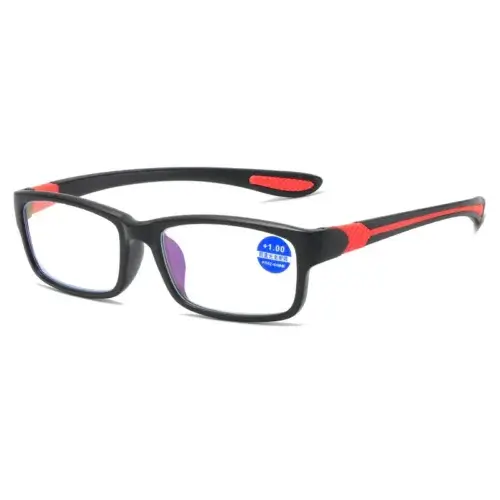 Lesebrille Bilbao rot Blaulichtfilter