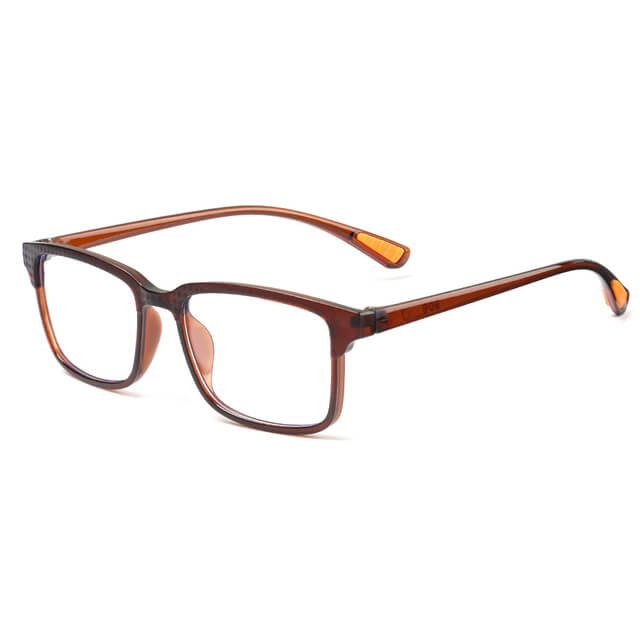 Lesebrille Office Blaulichtfilter braun