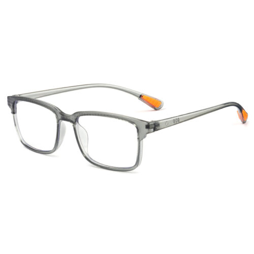 Lesebrille Office Blaulichtfilter grau