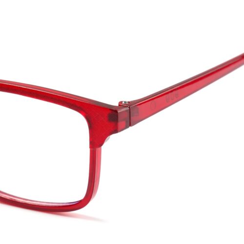 Lesebrille Office Blaulichtfilter rot 2