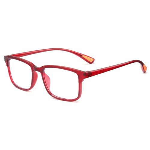 Lesebrille Office Blaulichtfilter rot