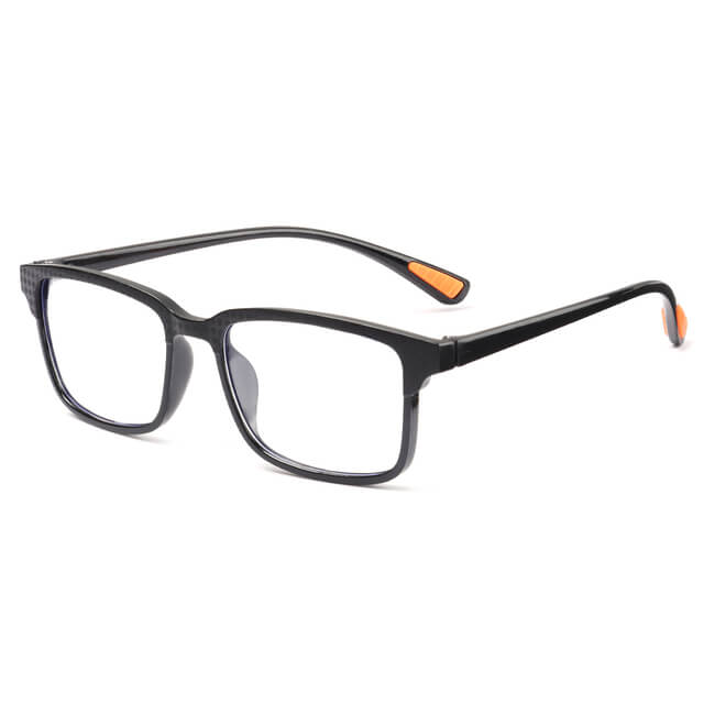 Lesebrille Office Blaulichtfilter schwarz