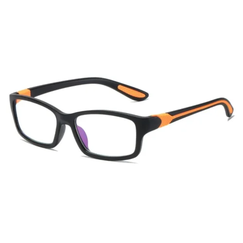 Lesebrille Bilbao orange mit Blaulichtfilter