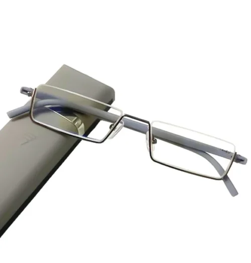 Lesebrille Lyon Blaulichtfilter grau