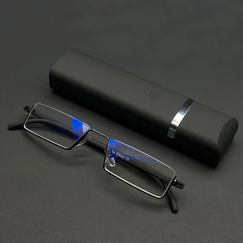 Lesebrille Lyon Verarbeitung