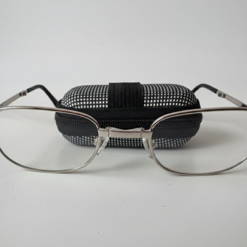 Lesebrille-Solid-Metall-Etui-Brillentuch