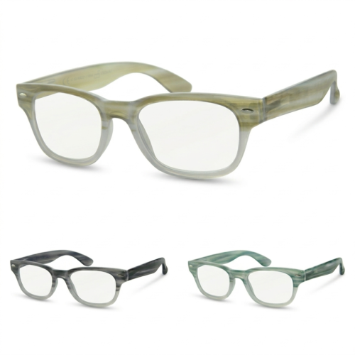 fertiglesebrille_milky_federscharnier 3 Farbvarianten